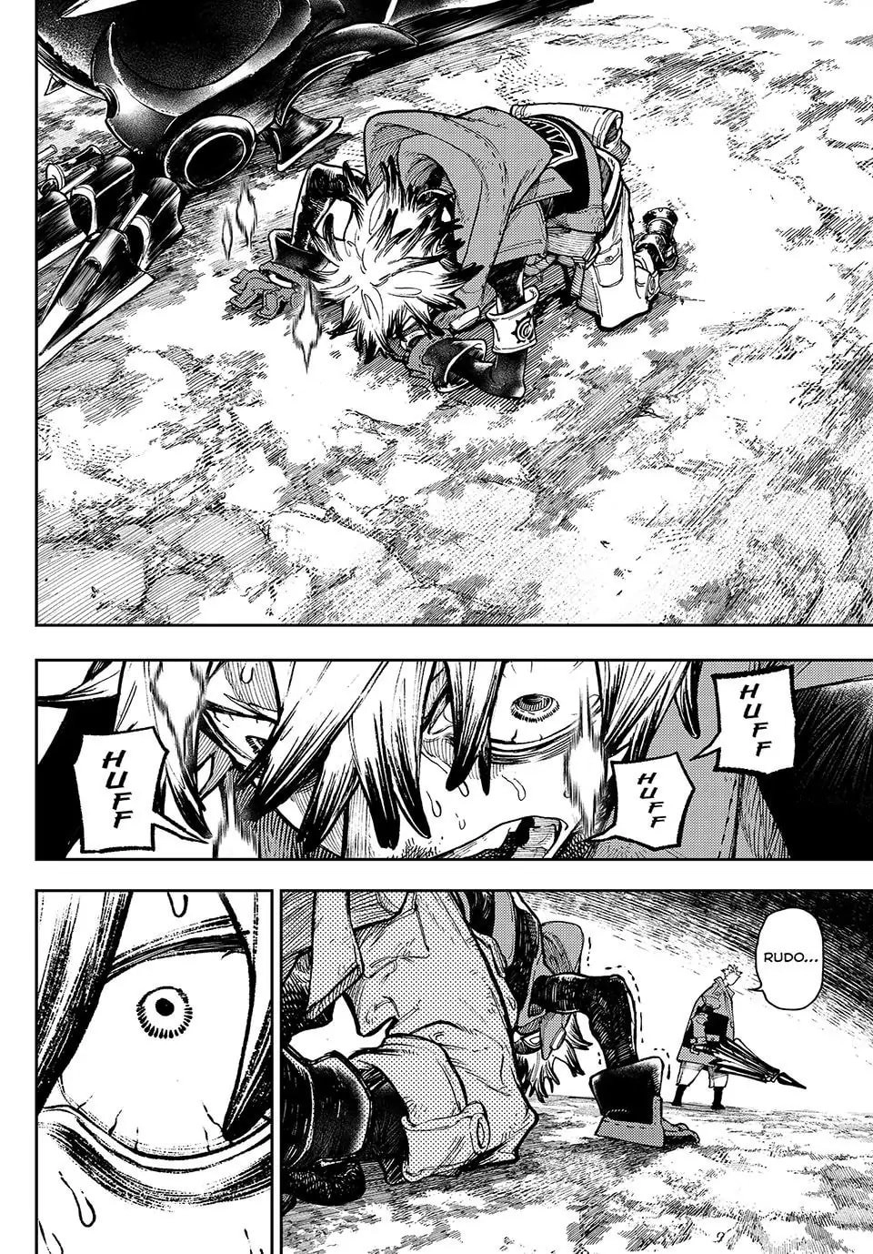 Gachiakuta Chapter 76 – Beast, Break Through Page 5