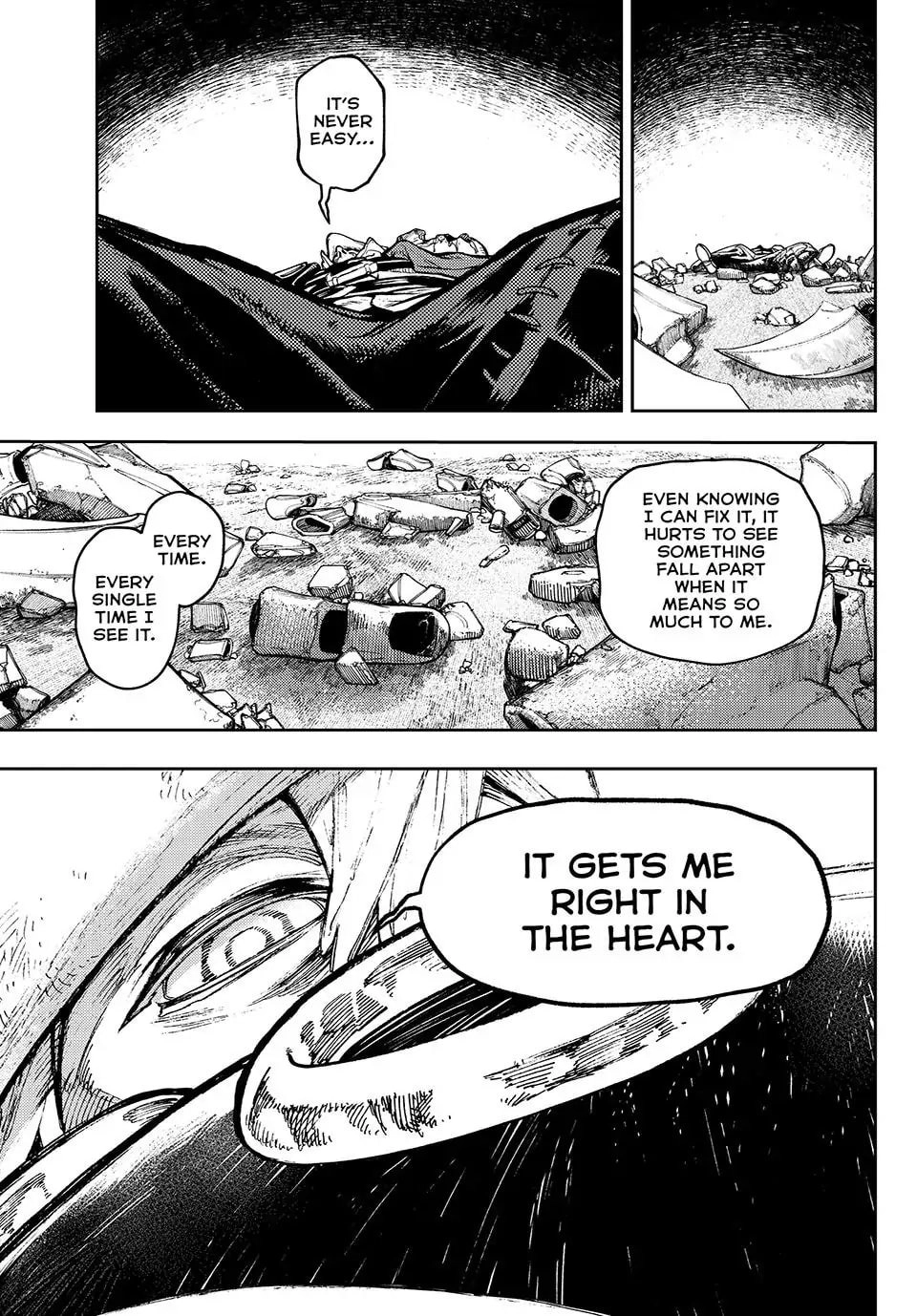Gachiakuta Chapter 76 – Beast, Break Through Page 6