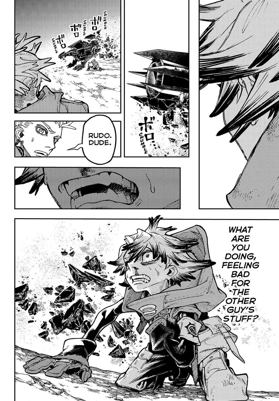 Gachiakuta Chapter 76 – Beast, Break Through Page 7