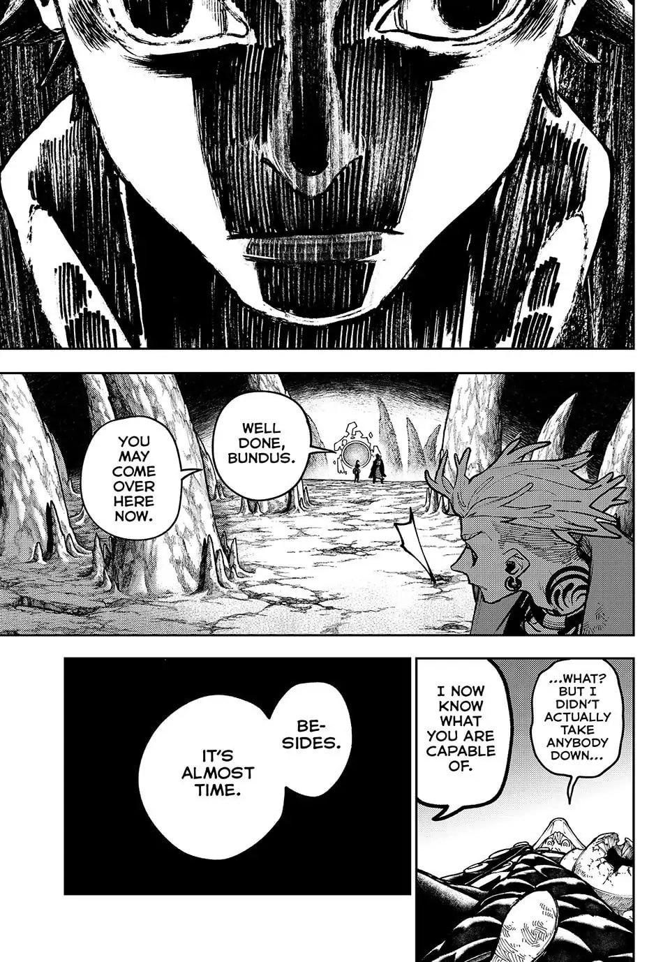 Gachiakuta Chapter 76 – Beast, Break Through Page 8