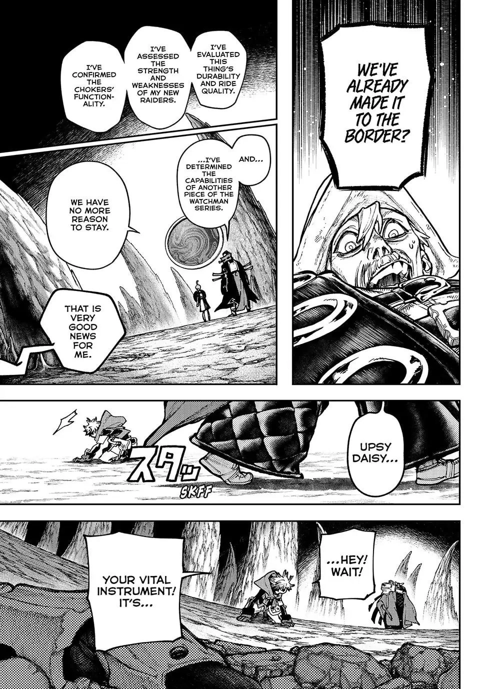 Gachiakuta Chapter 76 – Beast, Break Through Page 10