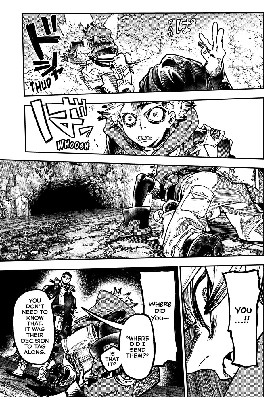 Gachiakuta Chapter 48 Page 12