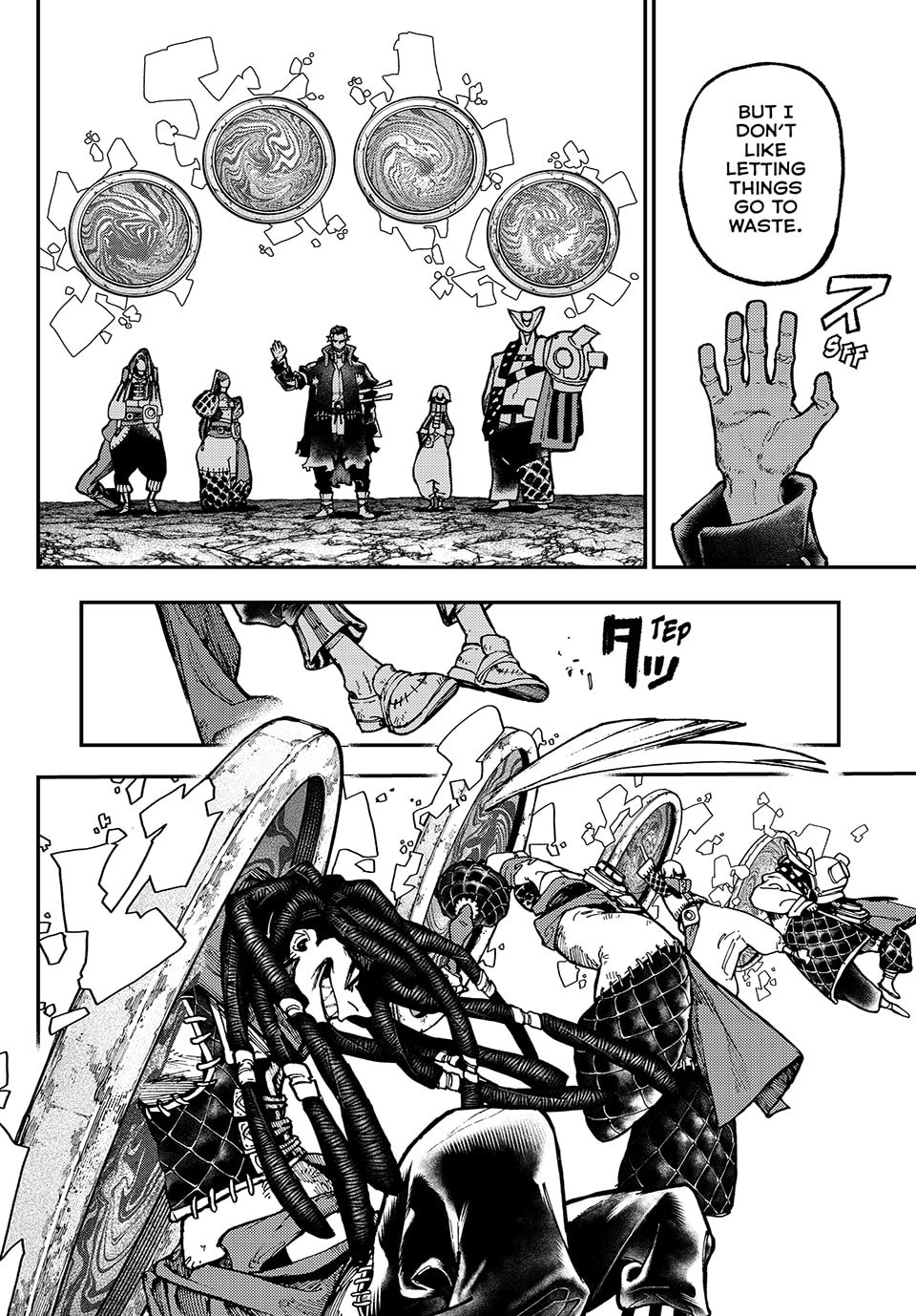 Gachiakuta Chapter 48 Page 13