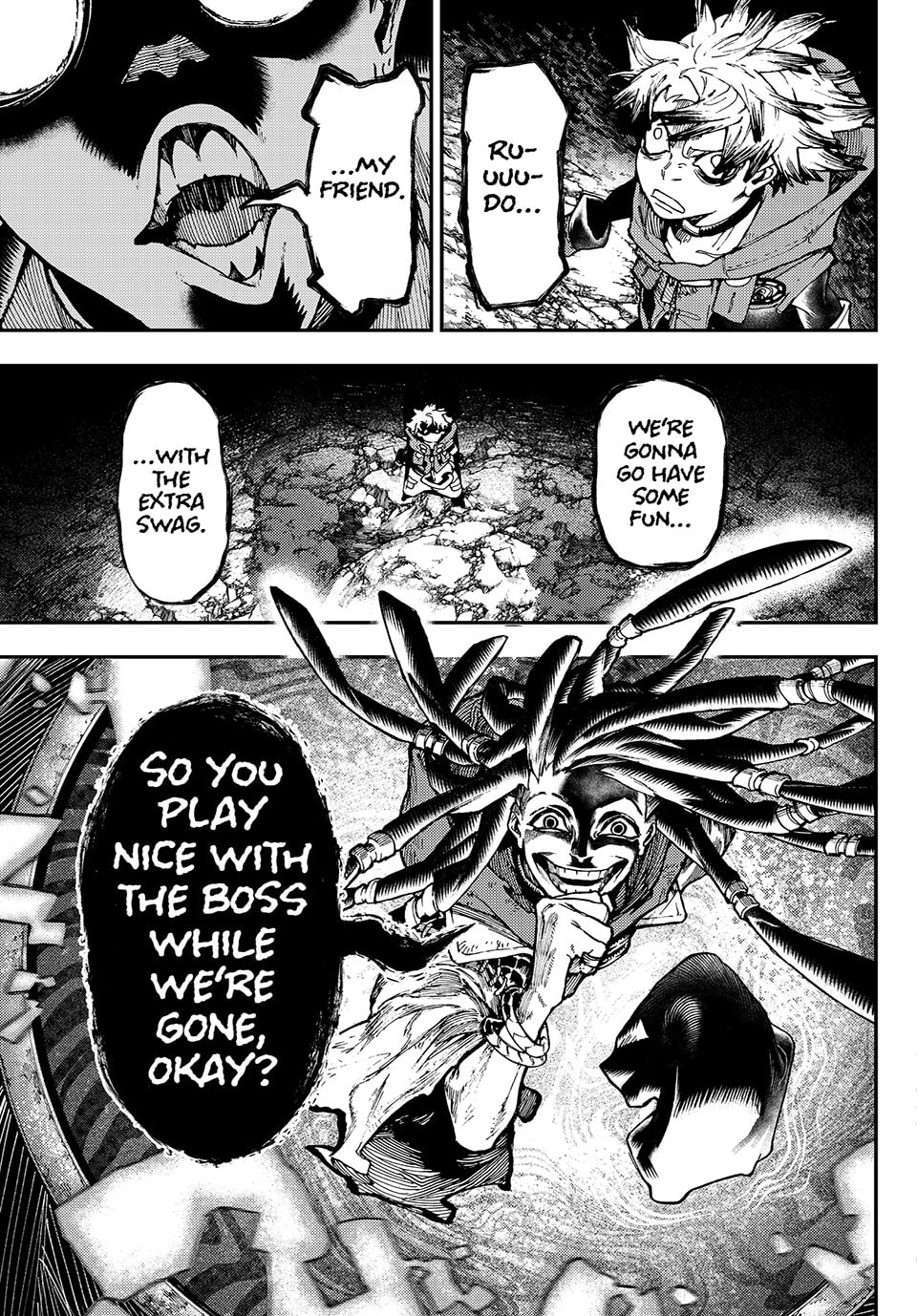 Gachiakuta Chapter 48 Page 14