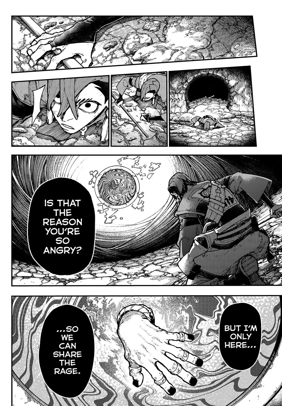 Gachiakuta Chapter 48 Page 17