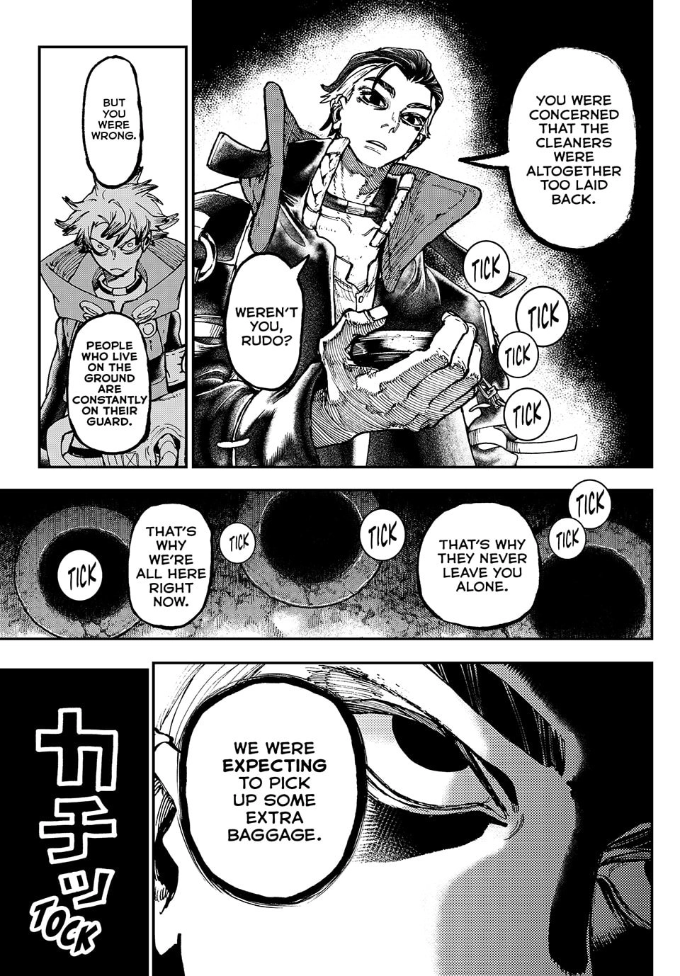 Gachiakuta Chapter 48 Page 5