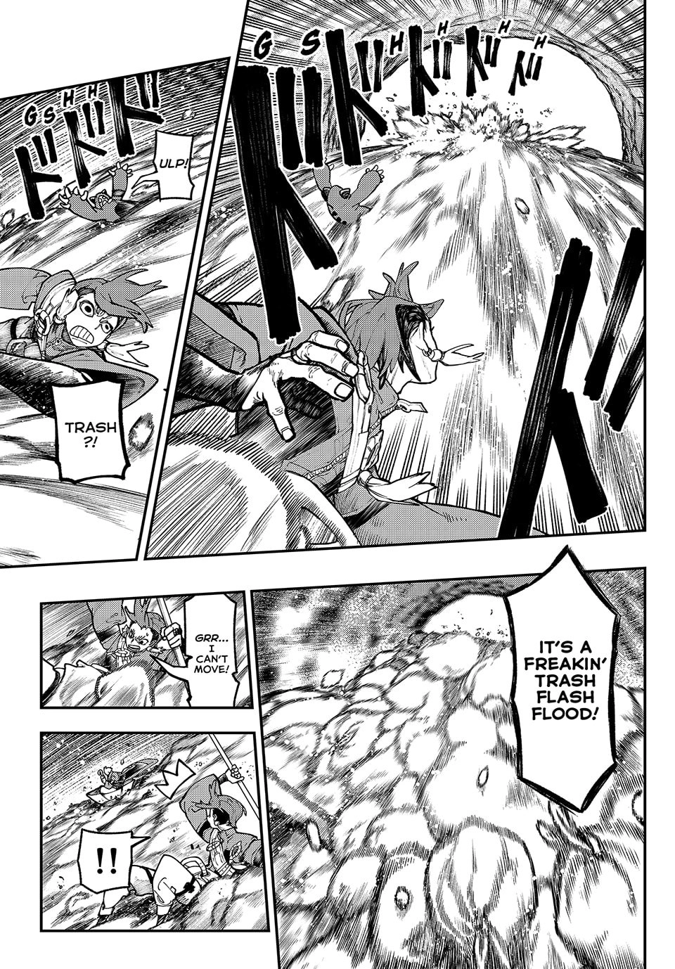 Gachiakuta Chapter 48 Page 8