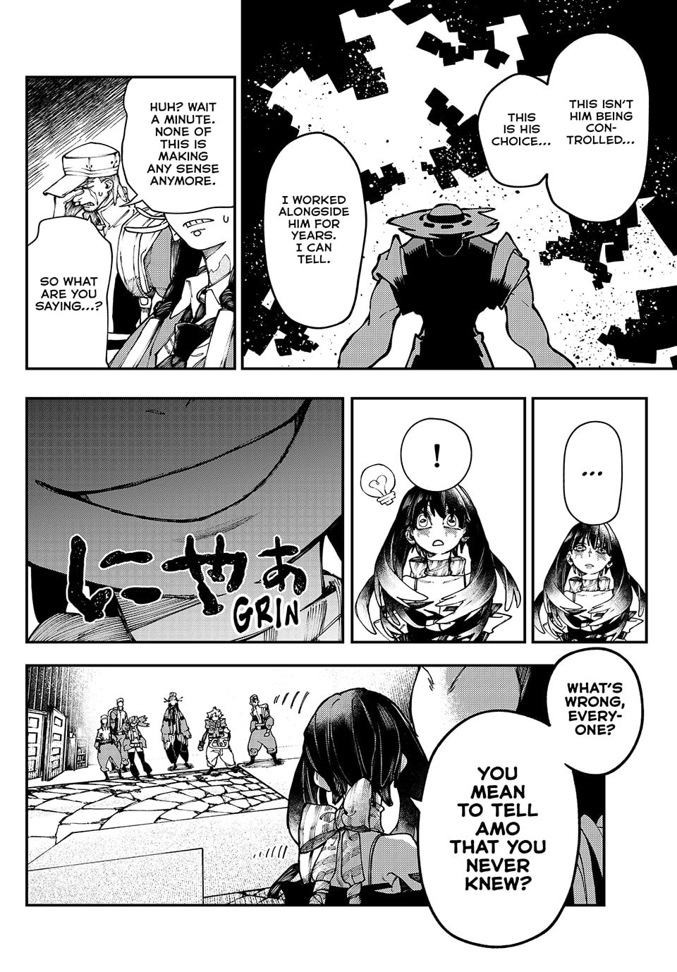 Gachiakuta Chapter 33 Page 12