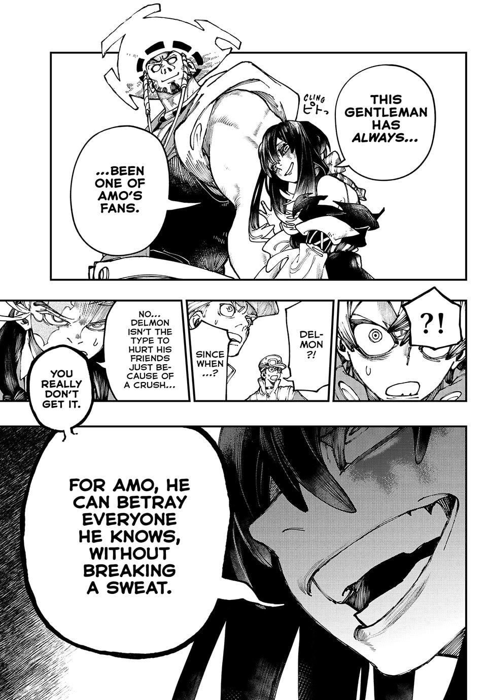 Gachiakuta Chapter 33 Page 13