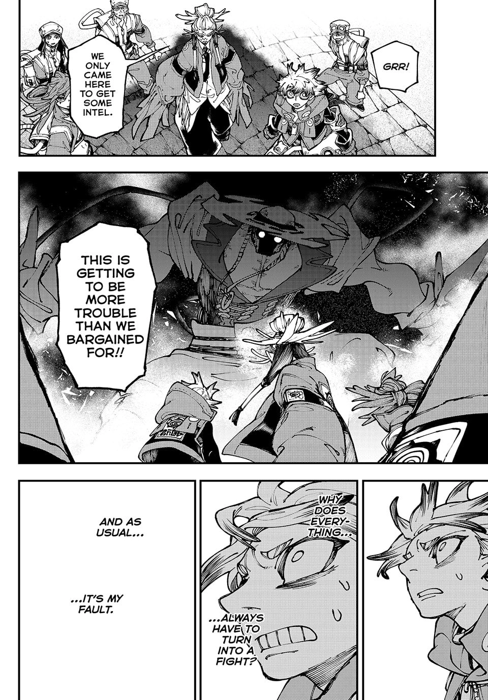 Gachiakuta Chapter 33 Page 16