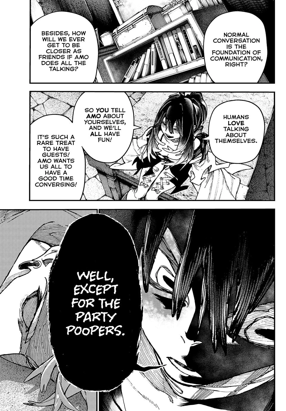 Gachiakuta Chapter 33 Page 5