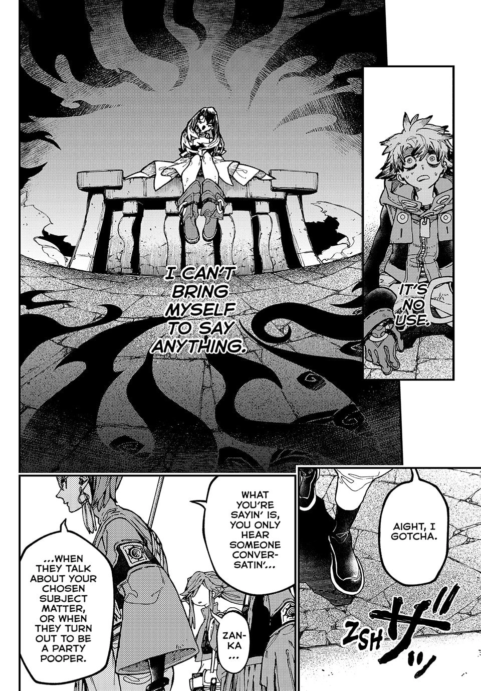 Gachiakuta Chapter 33 Page 6