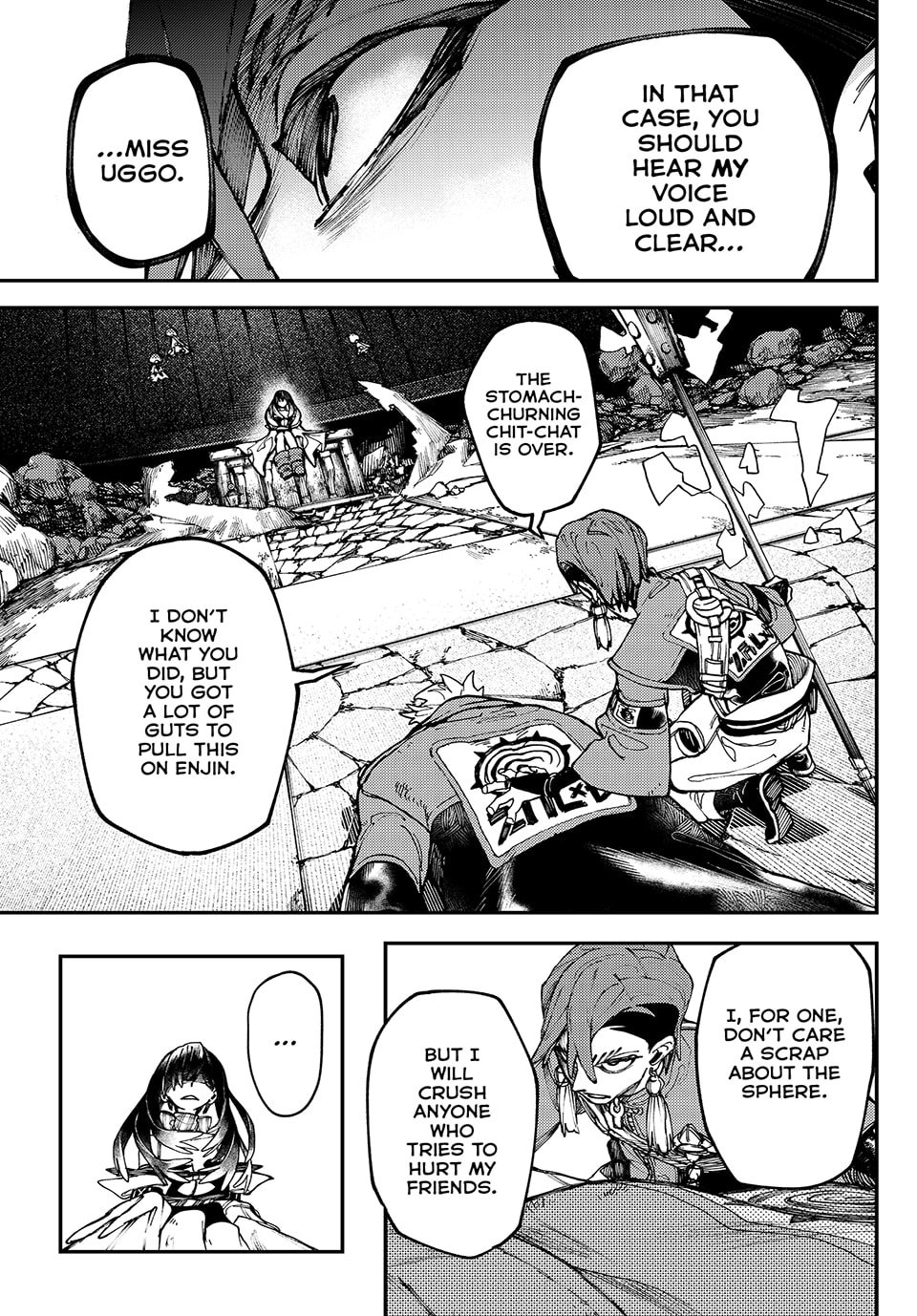 Gachiakuta Chapter 33 Page 7