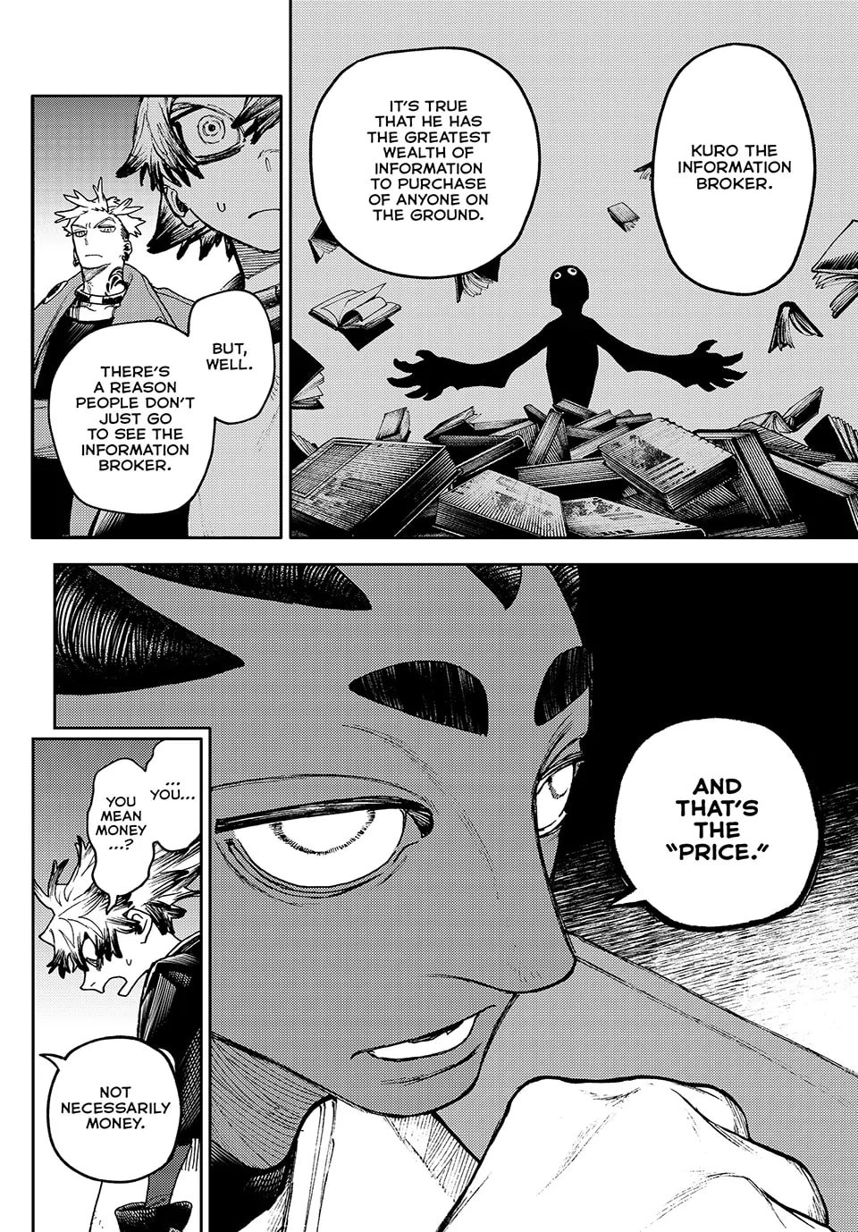 Gachiakuta Chapter 91 – MULTIPLE PURCHASES Page 11