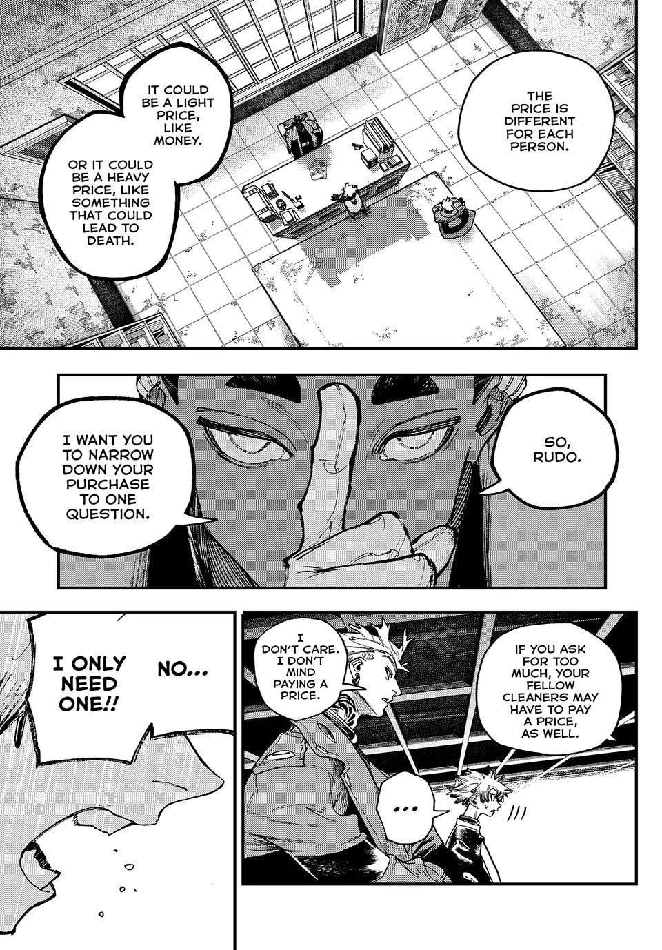 Gachiakuta Chapter 91 – MULTIPLE PURCHASES Page 12