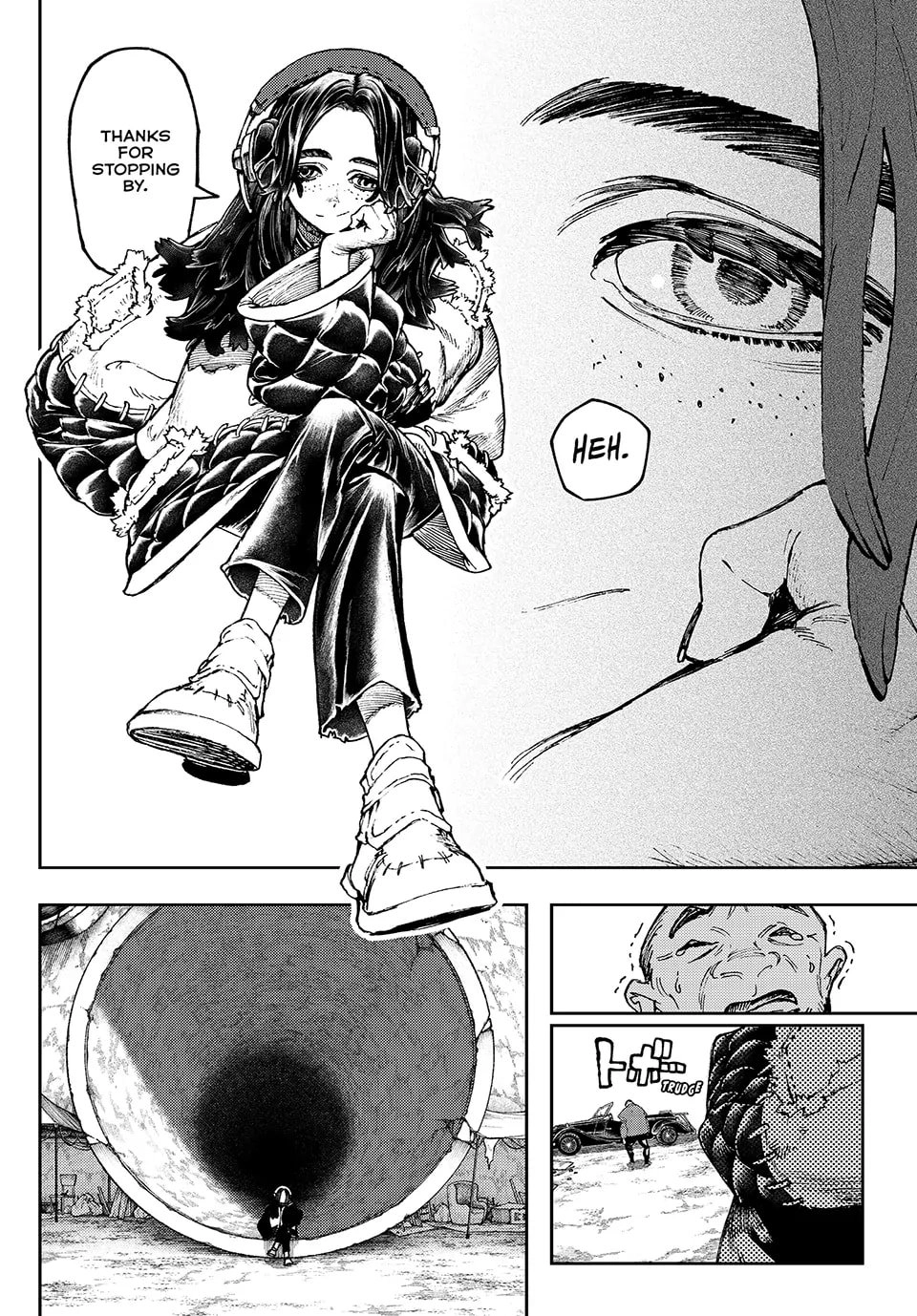 Gachiakuta Chapter 91 – MULTIPLE PURCHASES Page 17