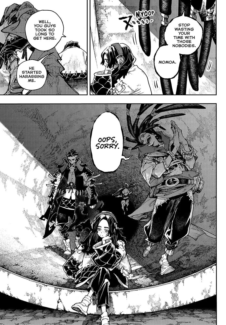 Gachiakuta Chapter 91 – MULTIPLE PURCHASES Page 18