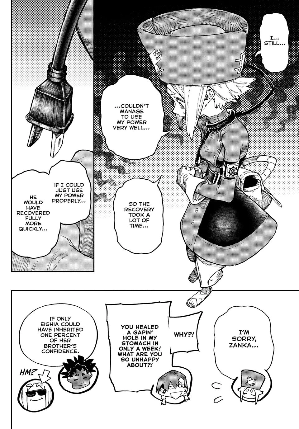 Gachiakuta Chapter 91 – MULTIPLE PURCHASES Page 5