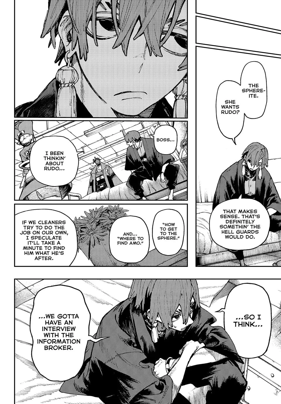 Gachiakuta Chapter 91 – MULTIPLE PURCHASES Page 7
