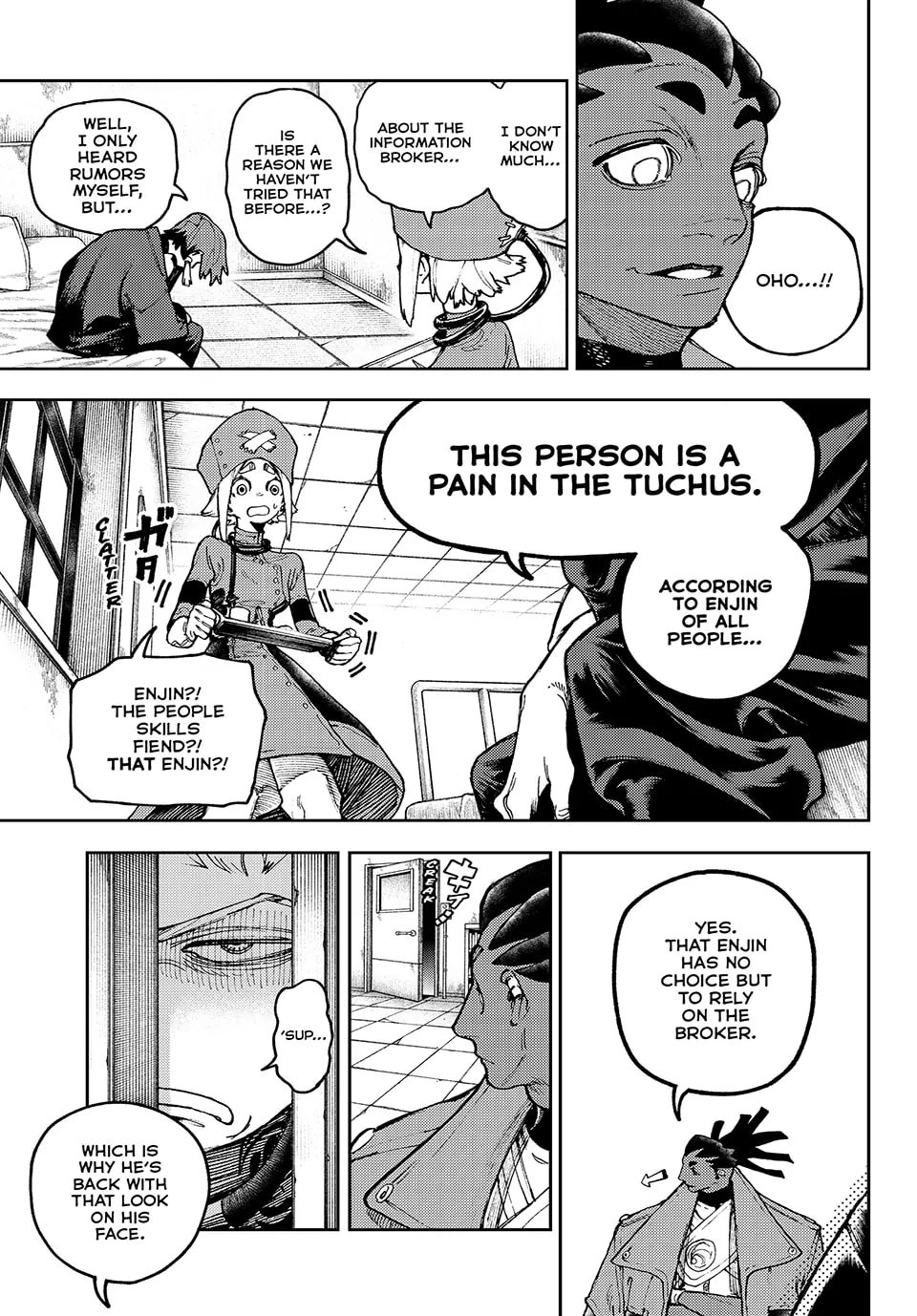Gachiakuta Chapter 91 – MULTIPLE PURCHASES Page 8