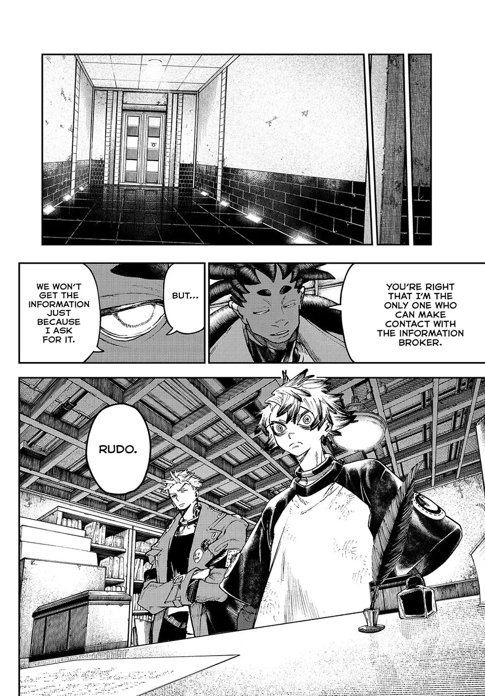 Gachiakuta Chapter 91 – MULTIPLE PURCHASES Page 9