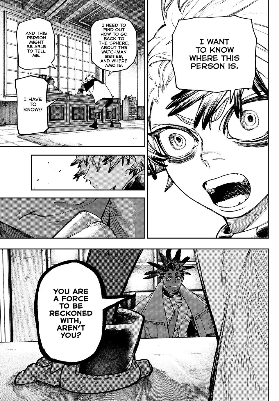 Gachiakuta Chapter 91 – MULTIPLE PURCHASES Page 10