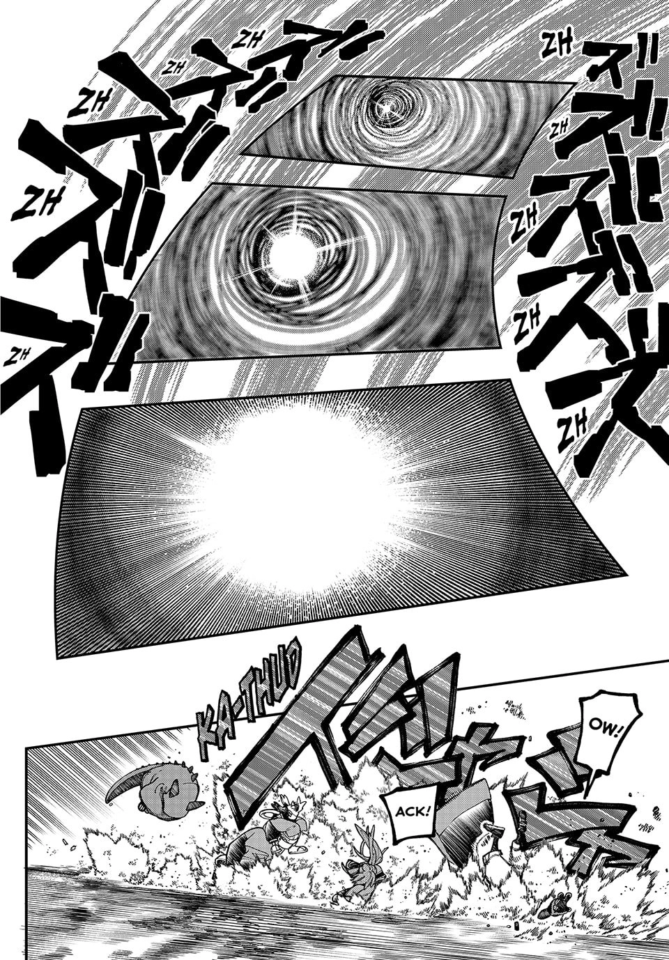Gachiakuta Chapter 47 Page 11