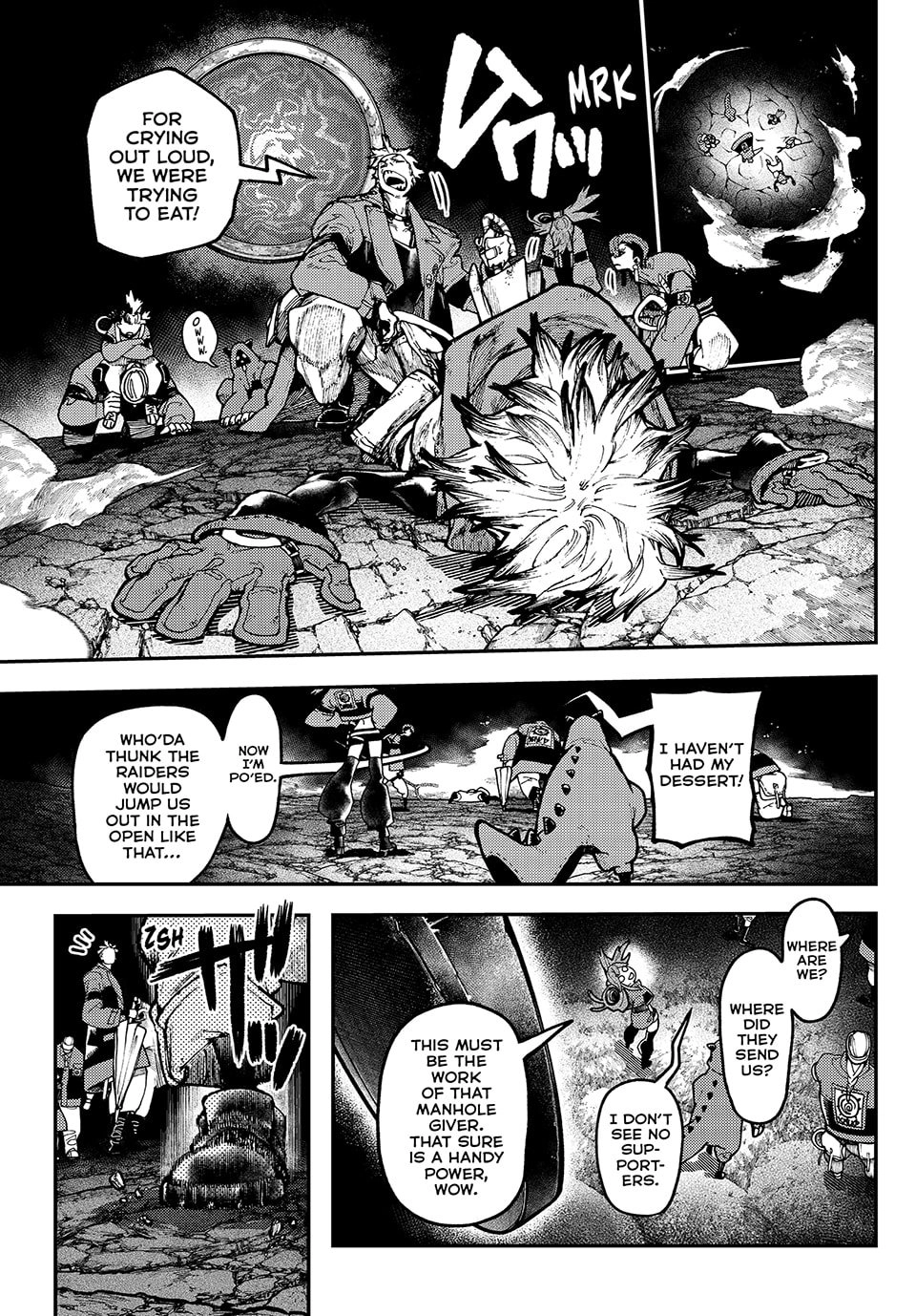 Gachiakuta Chapter 47 Page 12