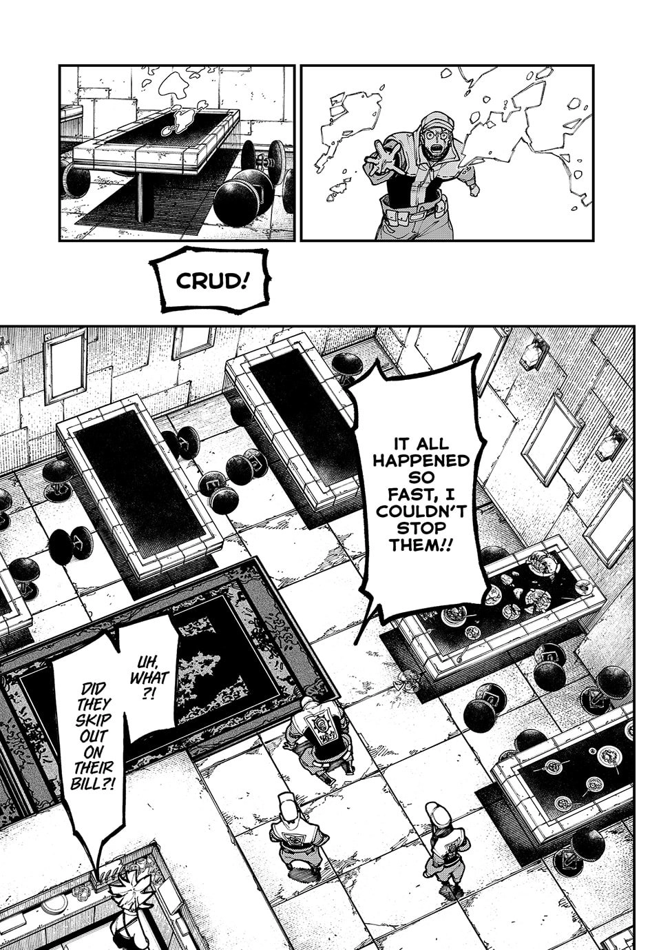 Gachiakuta Chapter 47 Page 10