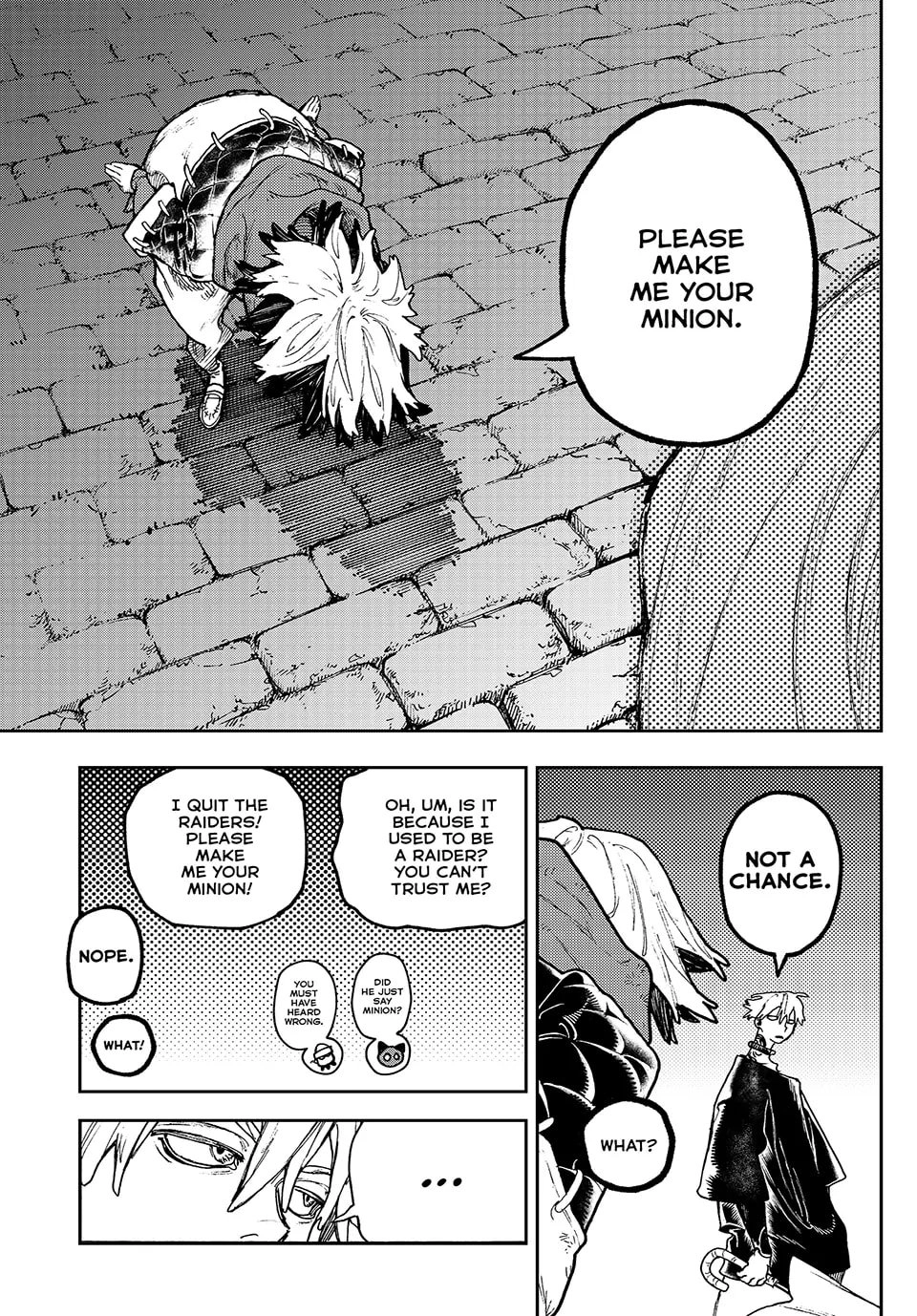 Gachiakuta Chapter 89 – FINDING INFORMATION Page 11