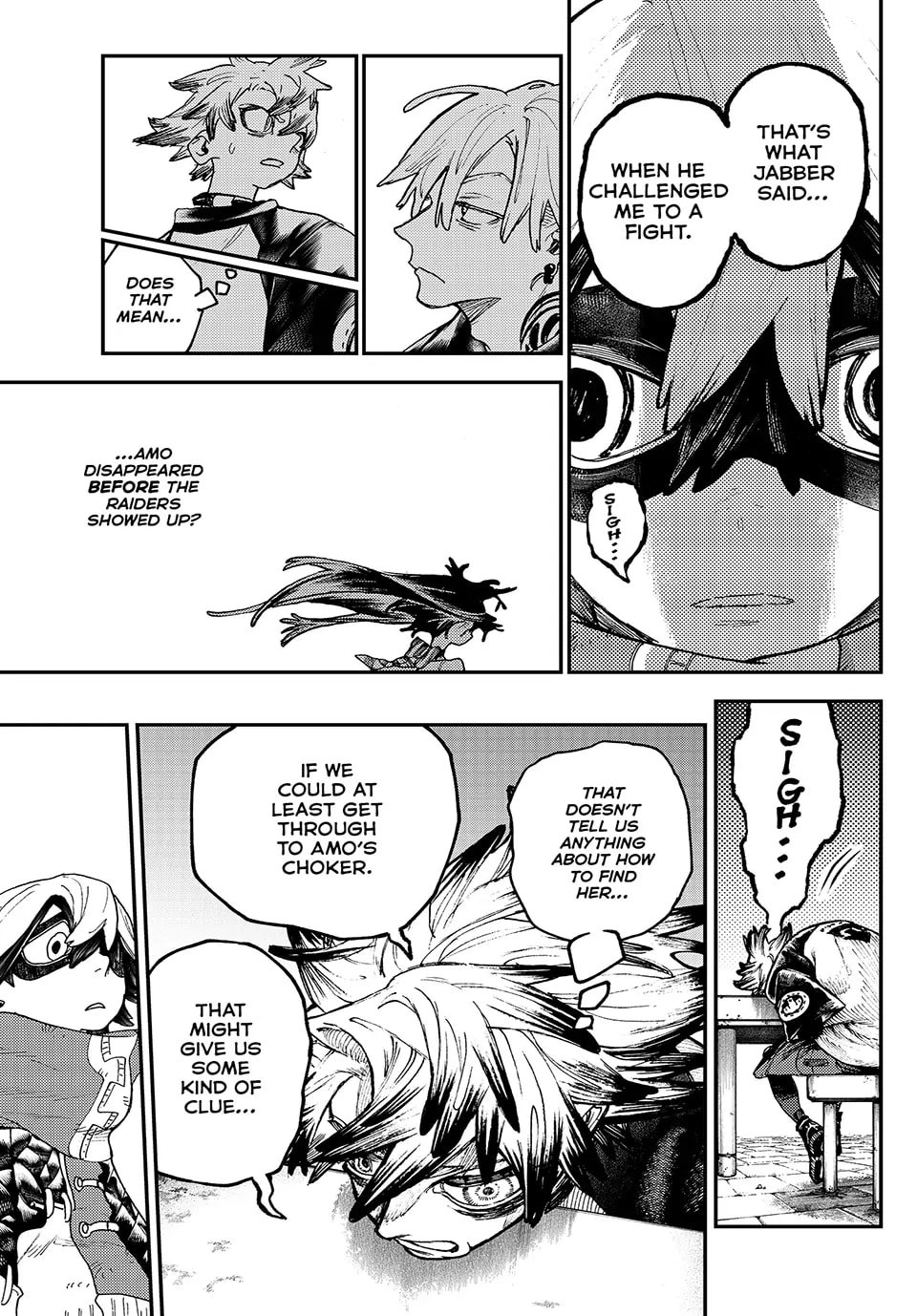 Gachiakuta Chapter 89 – FINDING INFORMATION Page 13