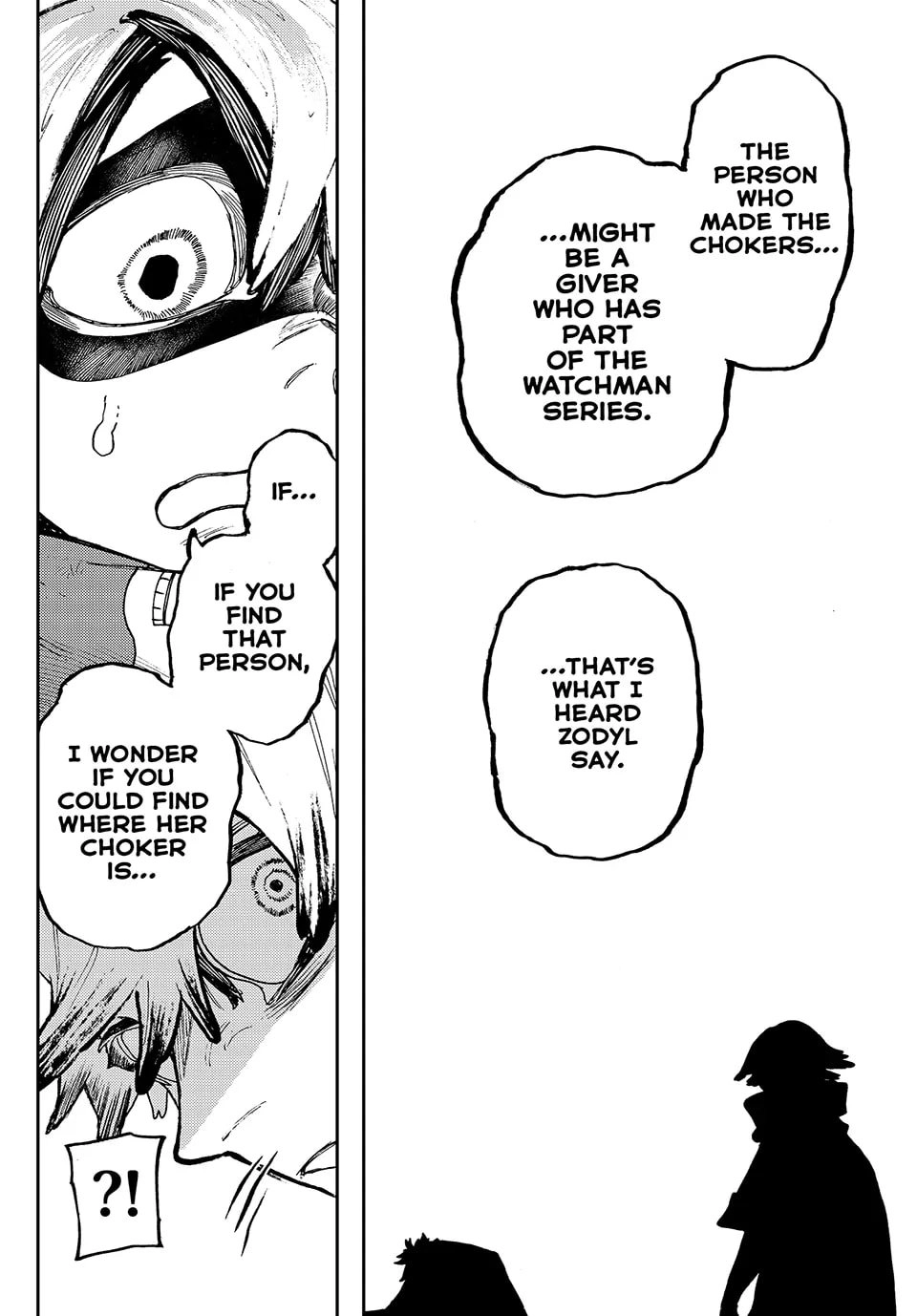 Gachiakuta Chapter 89 – FINDING INFORMATION Page 14
