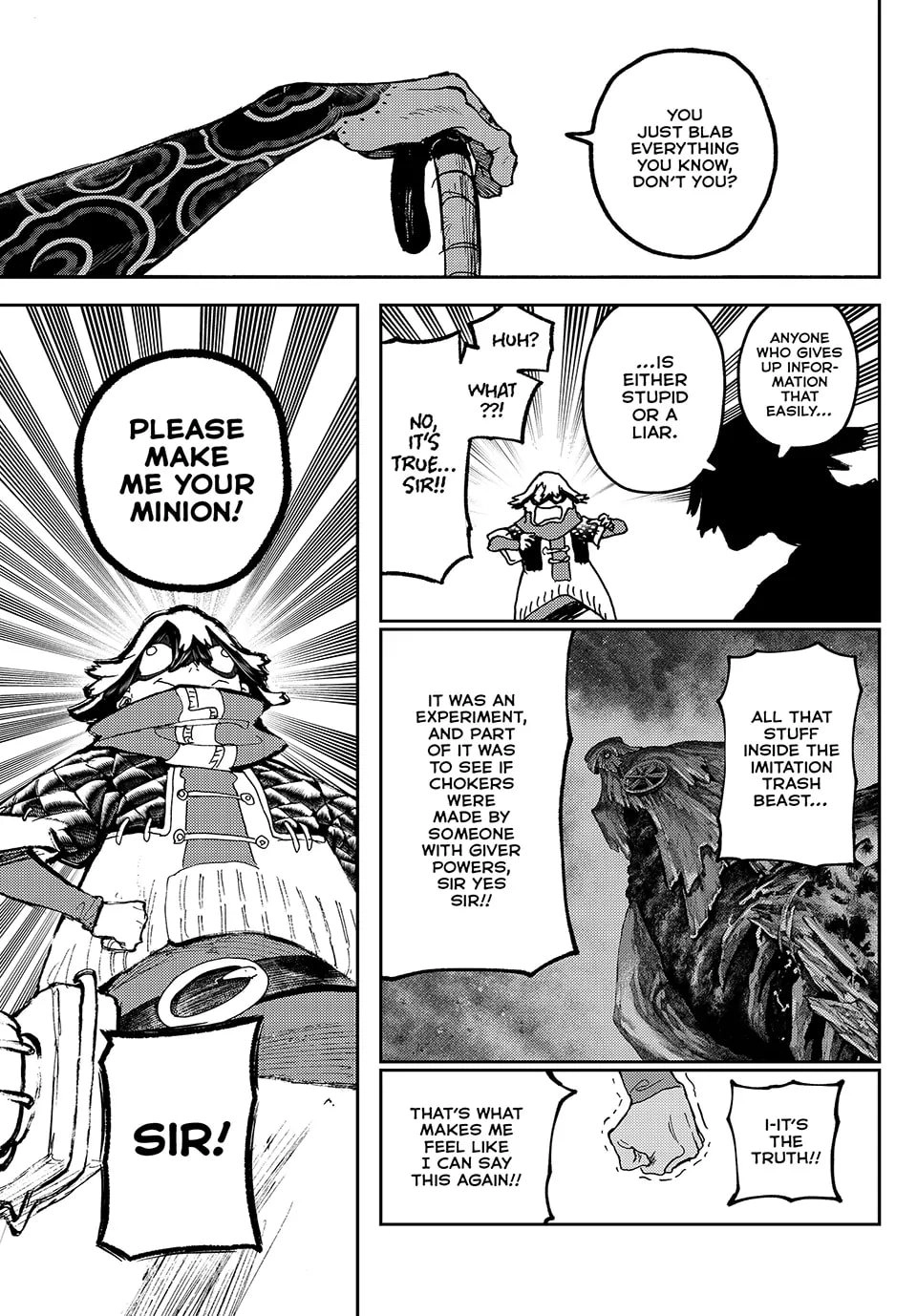 Gachiakuta Chapter 89 – FINDING INFORMATION Page 15