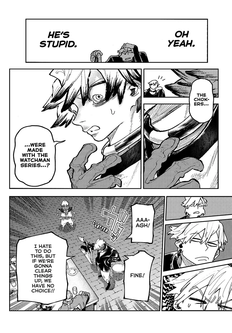 Gachiakuta Chapter 89 – FINDING INFORMATION Page 16