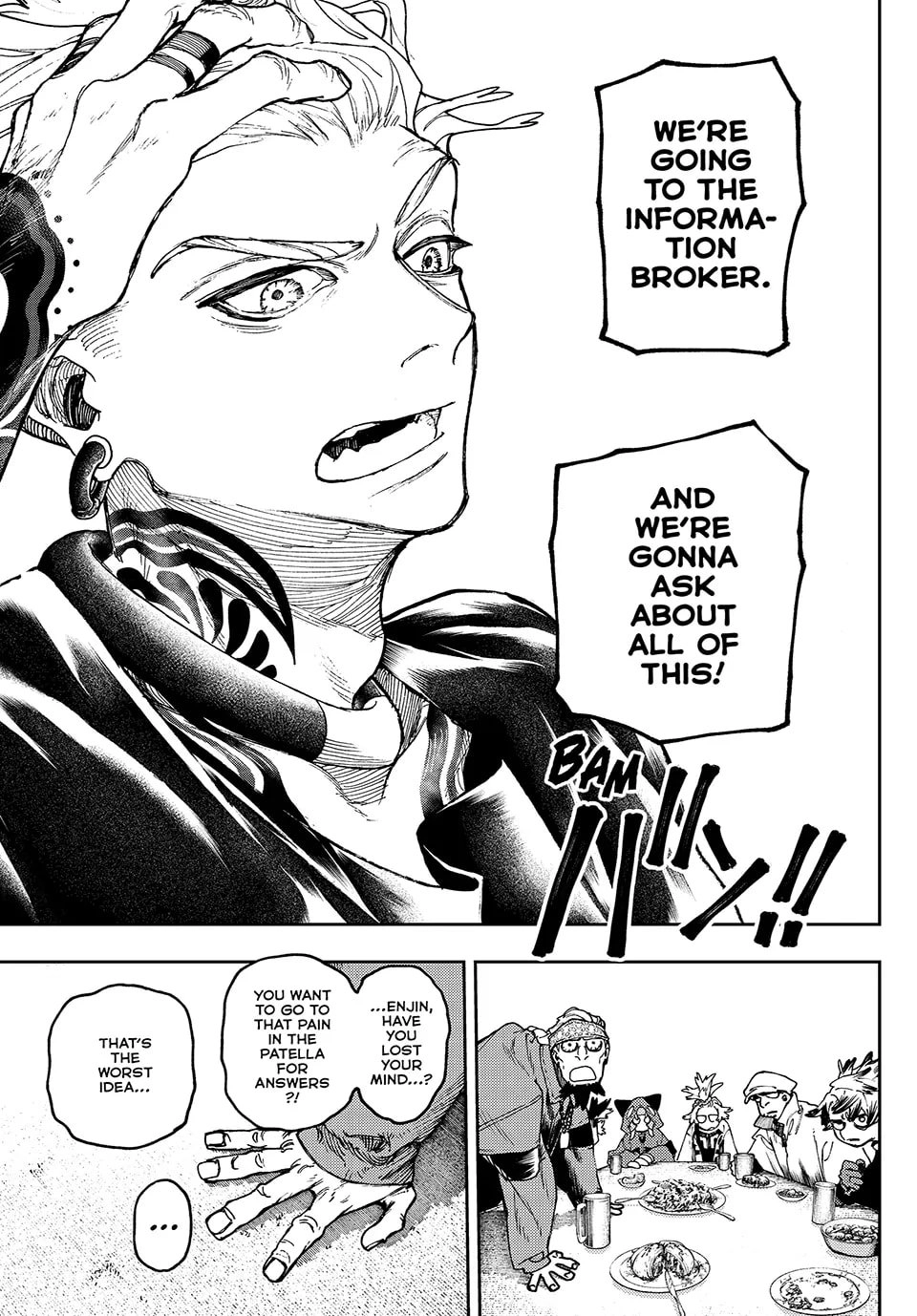 Gachiakuta Chapter 89 – FINDING INFORMATION Page 17