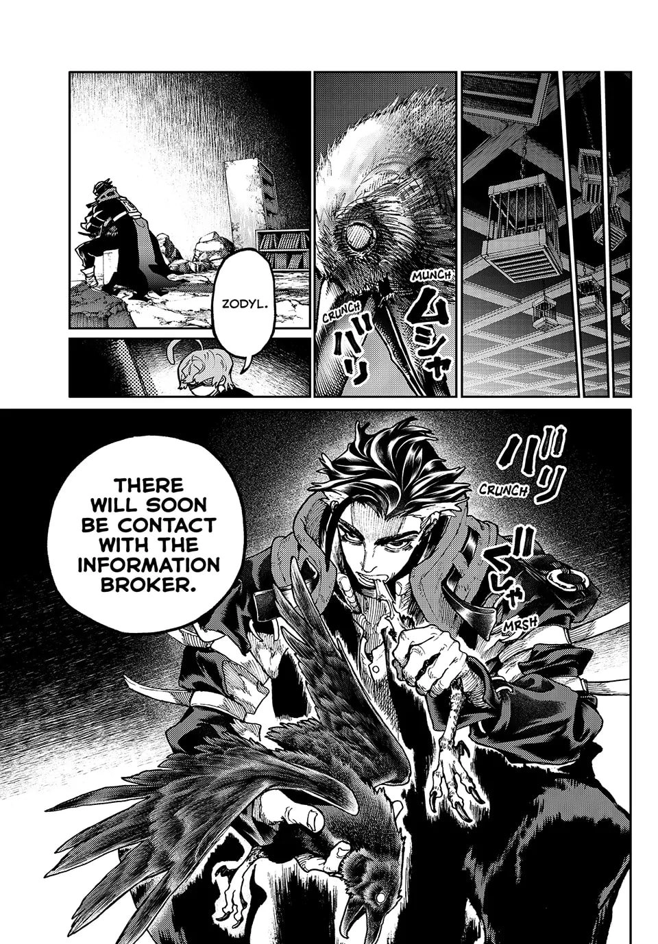 Gachiakuta Chapter 89 – FINDING INFORMATION Page 19