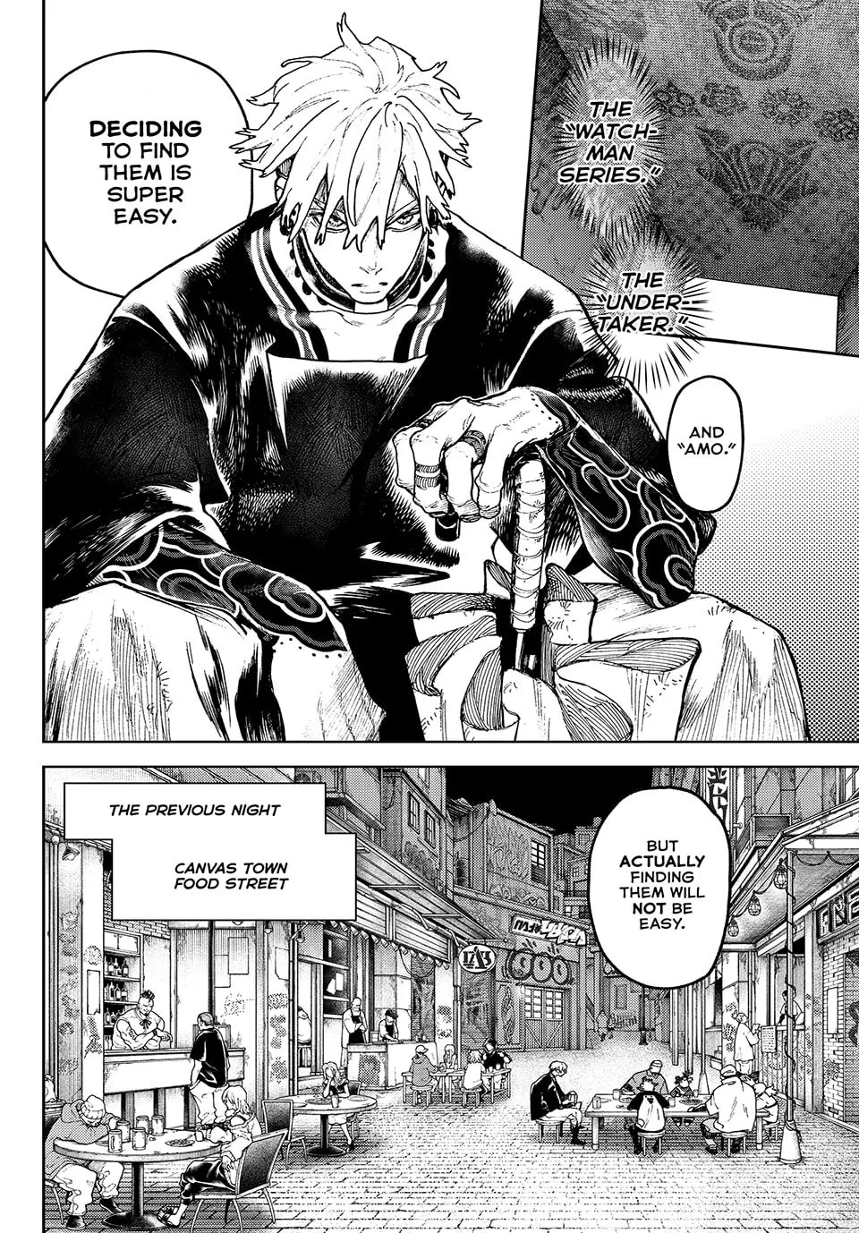 Gachiakuta Chapter 89 – FINDING INFORMATION Page 6