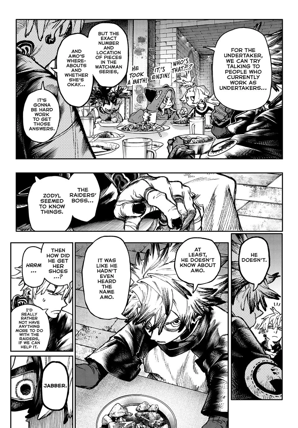 Gachiakuta Chapter 89 – FINDING INFORMATION Page 7