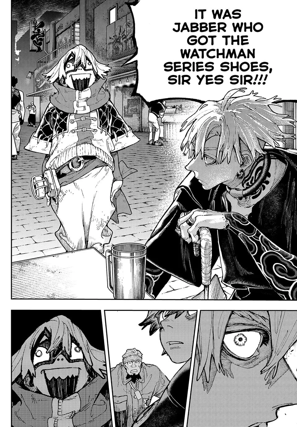 Gachiakuta Chapter 89 – FINDING INFORMATION Page 8