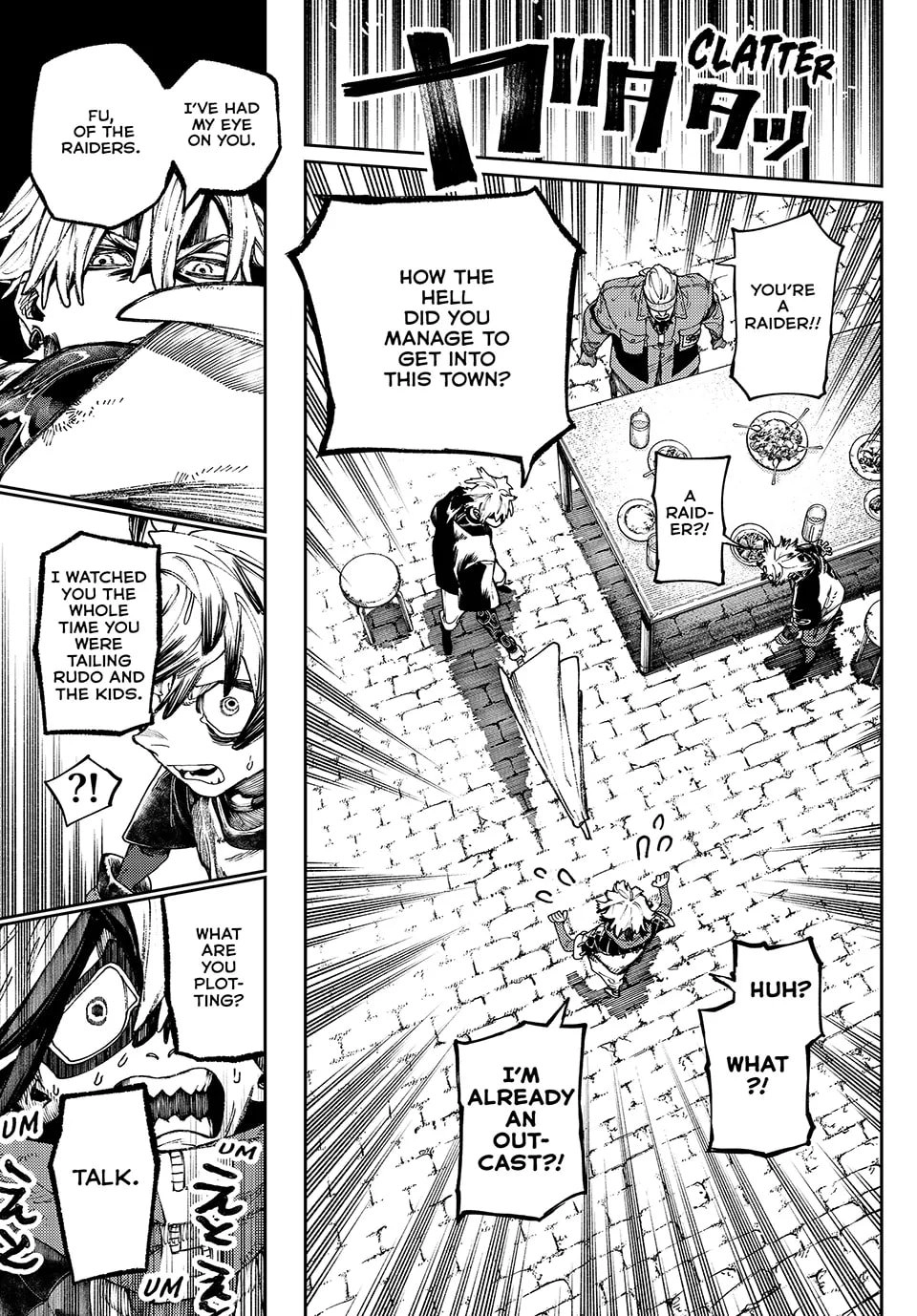 Gachiakuta Chapter 89 – FINDING INFORMATION Page 9