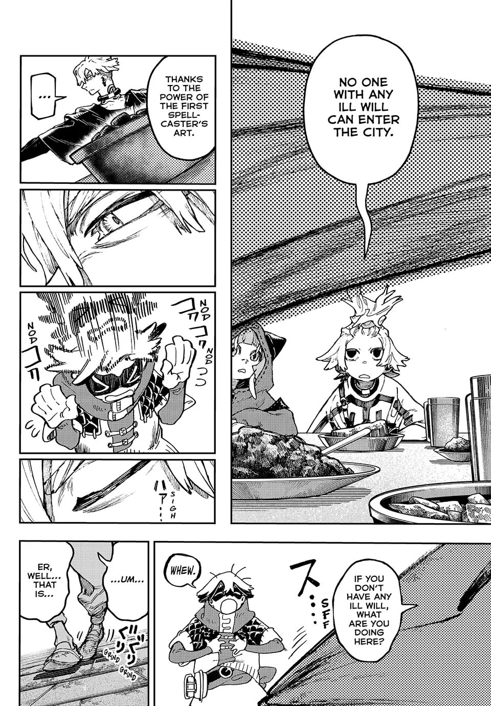 Gachiakuta Chapter 89 – FINDING INFORMATION Page 10