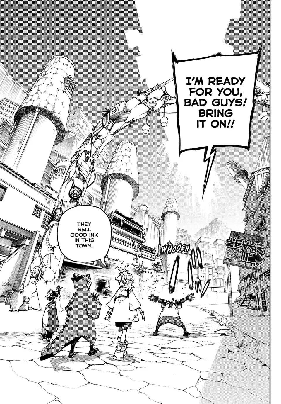Gachiakuta Chapter 85 – Field Trip Page 11