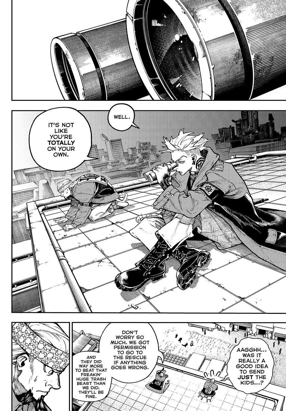 Gachiakuta Chapter 85 – Field Trip Page 12