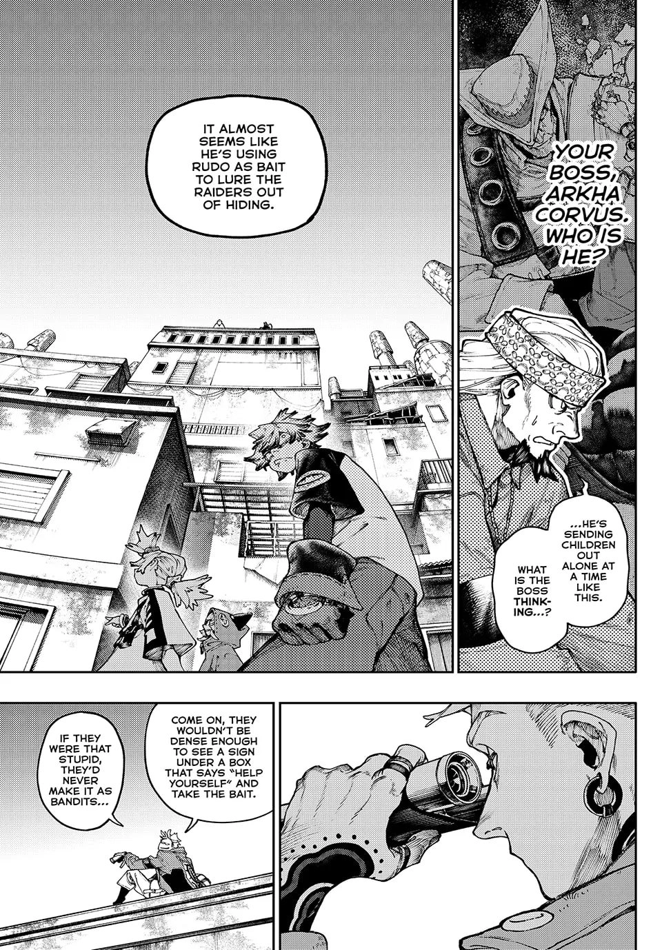 Gachiakuta Chapter 85 – Field Trip Page 13