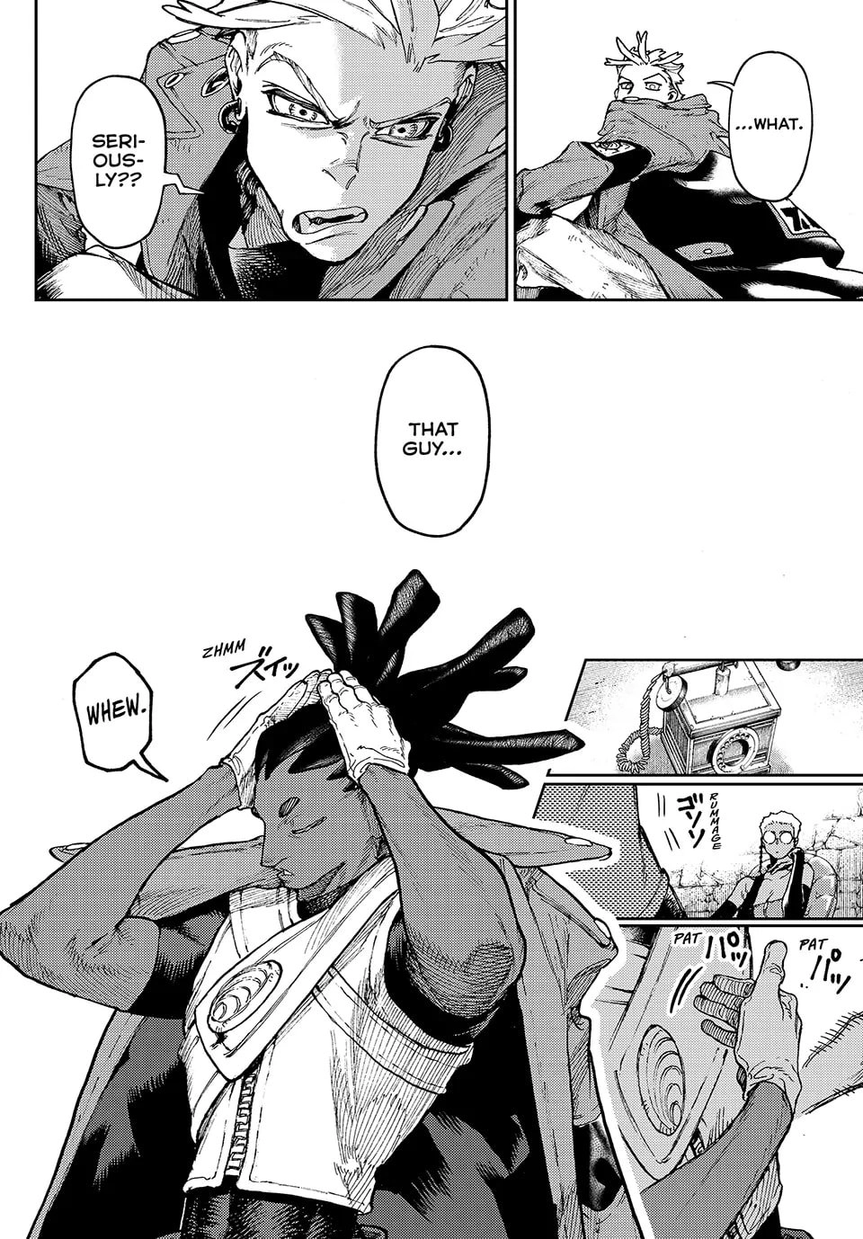 Gachiakuta Chapter 85 – Field Trip Page 14