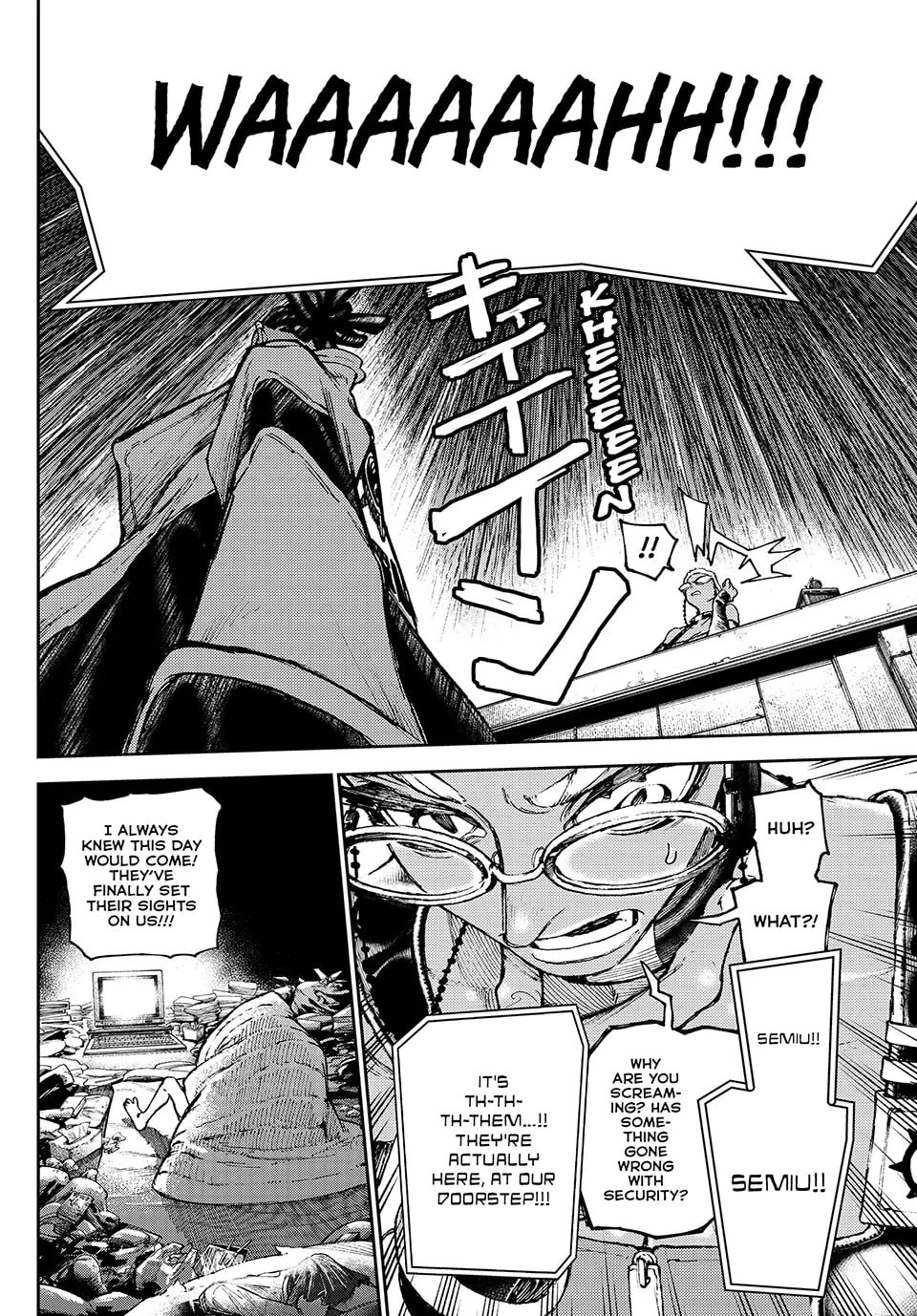 Gachiakuta Chapter 85 – Field Trip Page 16