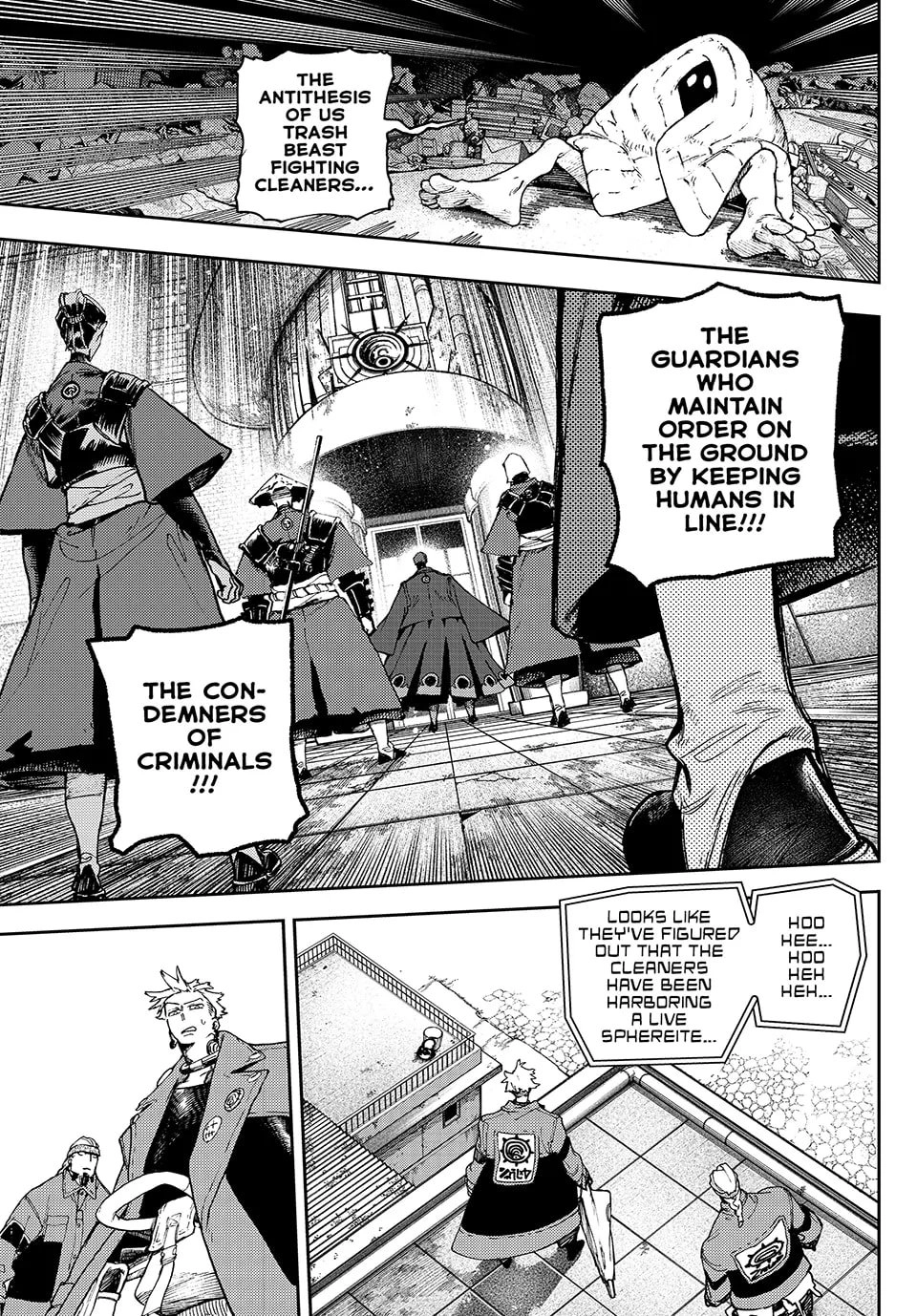 Gachiakuta Chapter 85 – Field Trip Page 17