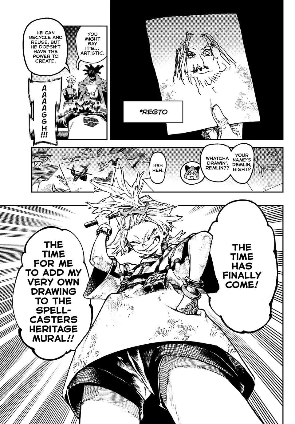 Gachiakuta Chapter 85 – Field Trip Page 5