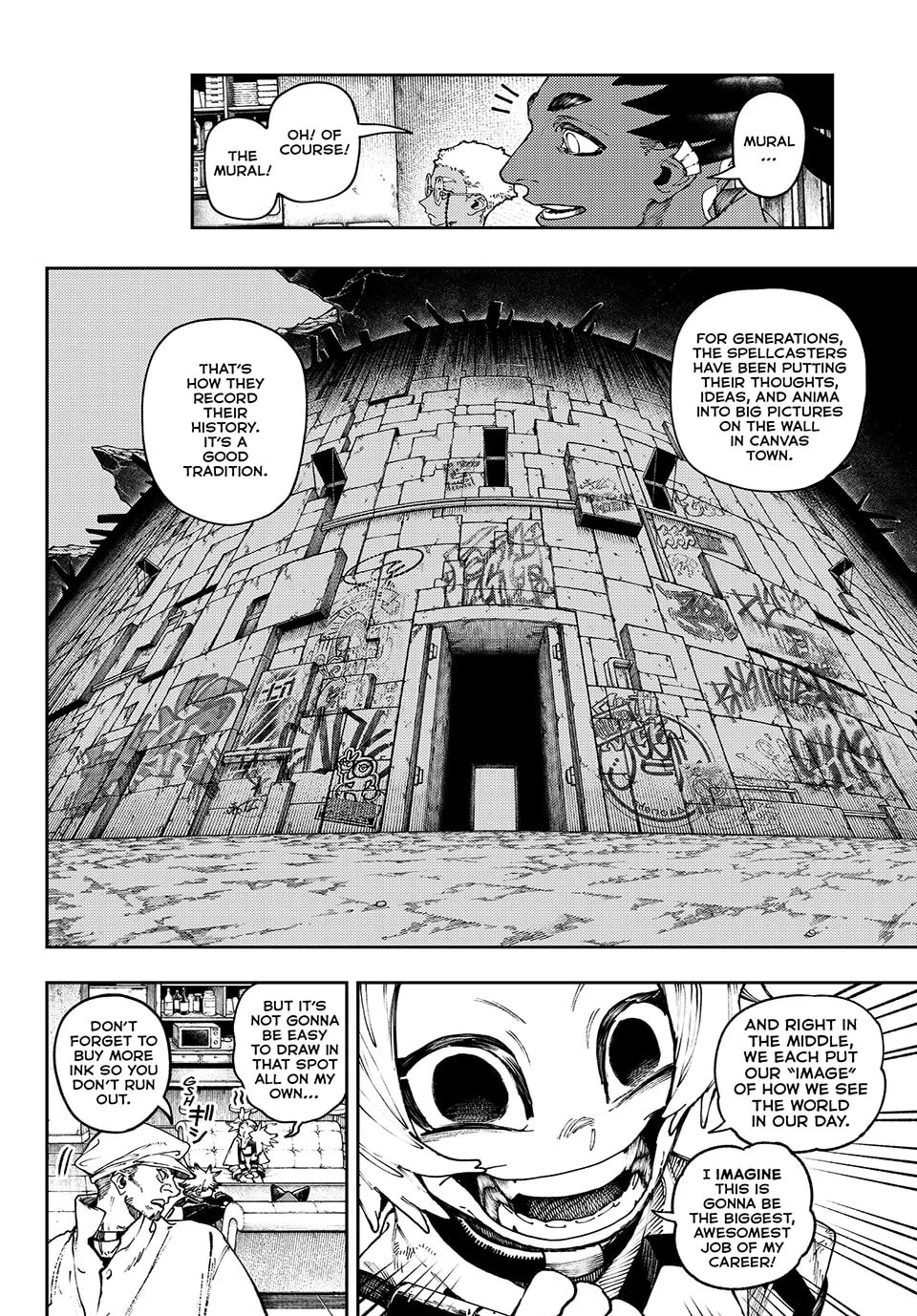 Gachiakuta Chapter 85 – Field Trip Page 6