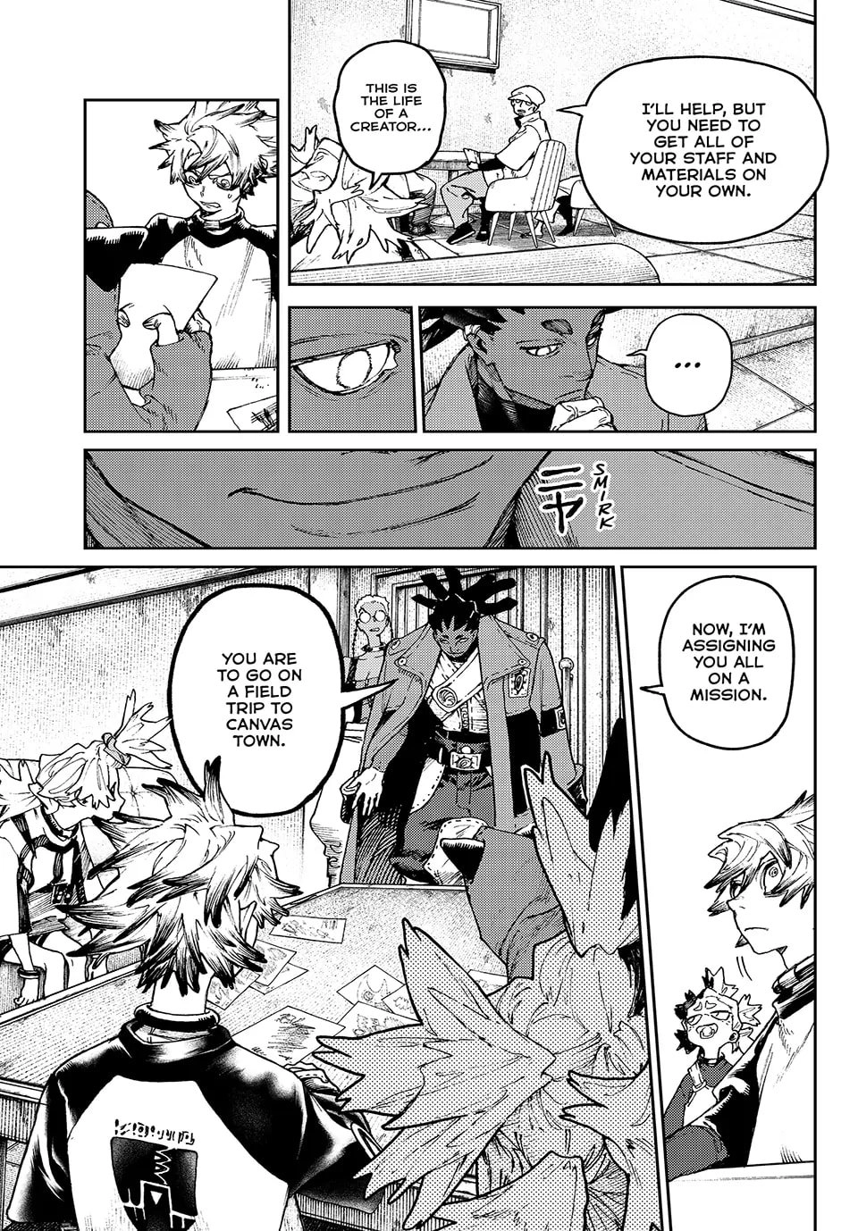 Gachiakuta Chapter 85 – Field Trip Page 7